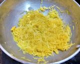 A picture of step 3 of Pumpkin Phirni.