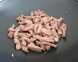 Une image de l'étape 3 de Émincé de boeuf au légume.