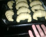 Foto del paso 12 de la receta: Medialunas caseras con jamón