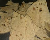 क्रिस्पी रोटी (crispy roti recipe in Hindi) रेसिपी चरण 1 फोटो