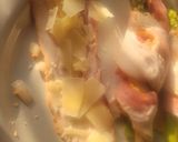 A picture of step 3 of Cheesy Bacon-Wrapped Asparagus Twisters.