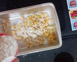 A picture of step 5 of Crispy Corn Chilli Fry.