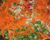A picture of step 2 of Wheat Roti lasagne.