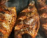 Foto langkah ke 4 dari resep Nila Bakar Lalapan.