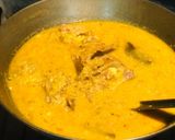 A picture of step 7 of Gondhoraj Chicken or Lebu-Lanka Chicken Curry.