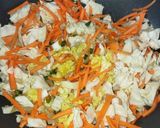 Foto langkah ke 3 dari resep Orak Arik Wortel Kubis.