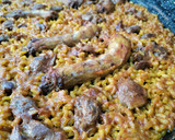 Foto del paso 5 de la receta: Arroz agazpachado con mollejas y cuellos de pollo