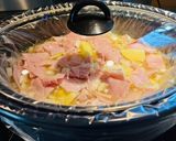 A picture of step 2 of Crockpot Potato 🥔 Soup with Ham 🥣.