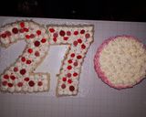 Foto del paso 7 de la receta: Torta de número esta vez para mi cumple😊💗