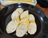 Foto langkah ke 6 dari resep Chicken Egg Roll Ala Hokben (frozen food).
