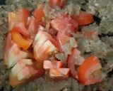 A picture of step 3 of Chicken Biriyani.