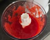 Une image de l'étape 2 de Soupe de fraise 🍓, melon 🍈, pastèque 🍉, menthe fraîche 😋.