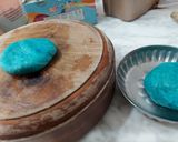A picture of step 7 of Kesariya Chhena Rabdi Basket.