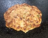 A picture of step 4 of Sweet Potato Fritters.