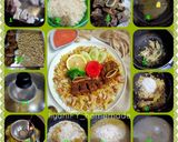 Foto langkah ke 7 dari resep Nasi Mandhi Iga Sapi.
