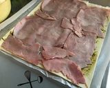 Une image de l'étape 3 de Roulés feuilletés jambon blanc, pesto et pavot bleu.