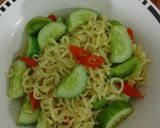 Foto langkah ke 6 dari resep Indomie Timun.