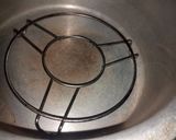 A picture of step 5 of Without oven Nankatai.