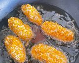 Foto langkah ke 4 dari resep Udang Ayam Keju.