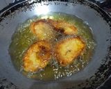 Gambar langkah 4 resipi Pisang goreng rangup.