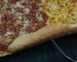 Foto langkah ke 9 dari resep Pizza sederhana tanpa ulen.