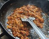 A picture of step 5 of Special Prawns masala gravy.
