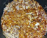 A picture of step 2 of Peanut & sesame Brittle.