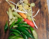 Foto langkah ke 3 dari resep Lodeh Pindang Manisa Bumbu Iris.