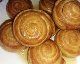A picture of step 10 of Fried pinwheel bread|saganoti #charityrecipe #4weekschallenge.