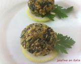 Foto del paso 1 de la receta: Albóndigas de espinacas/polpettine di spinaci