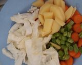 Foto langkah ke 1 dari resep Sayur sop sederhana.