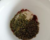 Foto del paso 1 de la receta Mezcla cajún