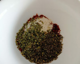 Foto del paso 1 de la receta: Mezcla cajún