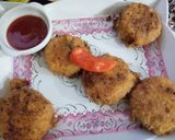 A picture of step 7 of Kasondi pickles potatoes kabab.
