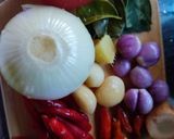 Foto langkah ke 1 dari resep Ikan buri kecap pedas.