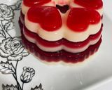 عکس مرحله 1 از دستور ژله بستنی قالبی