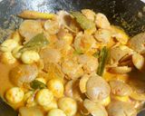 Foto langkah ke 4 dari resep Sambalado Tanak Jengkol Telur Puyuh.