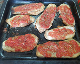 Foto del paso 4 de la receta: Milanesas de berenjenas a la napolitana rápidas y ricas