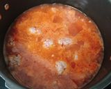 A picture of step 2 of Vietnamese Meatball Banh Mi.