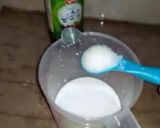 A picture of step 3 of Sagodana drink recipe.