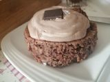 🧁كعكة النارجيل بالكاكاو🧁. صالحة للكيتو 🌟