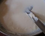 A picture of step 3 of Paan flavoured coconut Ice cream.