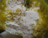 A picture of step 3 of Rice Khichu Pattice.