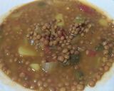 Foto del paso 2 de la receta 𝙇𝙚𝙣𝙩𝙚𝙟𝙖𝙨 𝙥𝙖𝙧𝙙𝙞𝙣𝙖𝙨 𝙘𝙤𝙣 𝙫𝙚𝙧𝙙𝙪𝙧𝙖𝙨