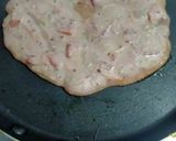 A picture of step 2 of Instant ragi uttapam.