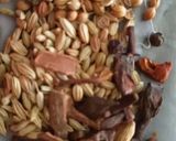 A picture of step 2 of Beef Paye.
