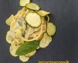 Foto del passaggio 6 della ricetta Spaghetti alla Nerano