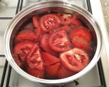 A picture of step 2 of Red Spaghetti.