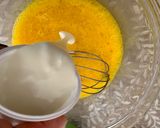 A picture of step 2 of Savory Yogurt Bundt Cake.