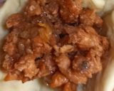 Foto langkah ke 5 dari resep Bakpao Isi Ayam Pedas.